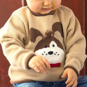 Zübels Mr. Woofers Doggy Sweater - 9 Months